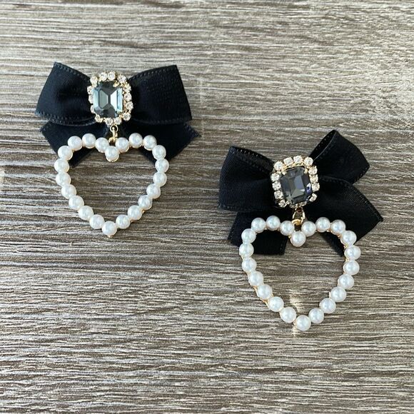 BohemianāheartāearringsāN291 - Picture 3 of 5